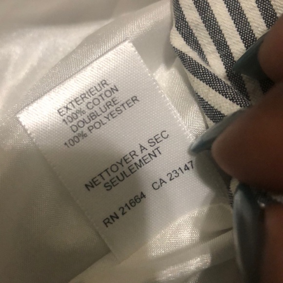 Talbots blazer - Picture 6 of 7